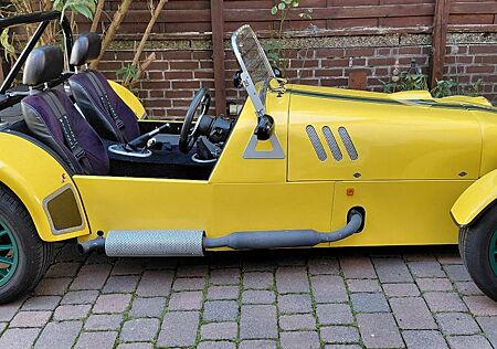 Lotus Super Seven - Neue Infos