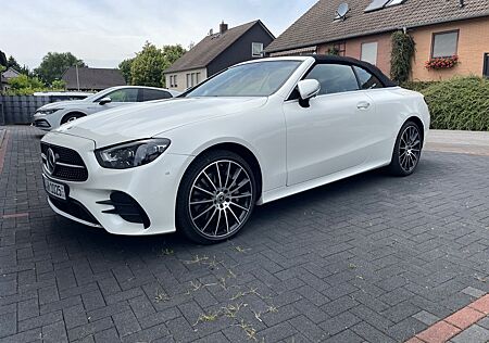 Mercedes-Benz E 450 4MATIC Junge Sterne Garantie 02.2027 AMG+B