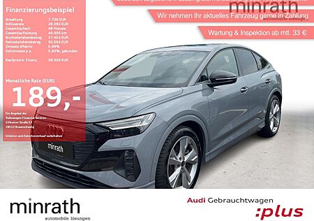 Audi Q4 e-tron Q4 Sportback 50 Q e-tron MATRIX PANO APP DAB LM1