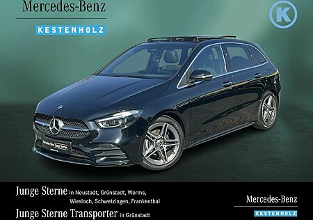 Mercedes-Benz B 200 AMG+AHK+PANO+360°+HUD+MEMO+KEYL+EASYP+MLED