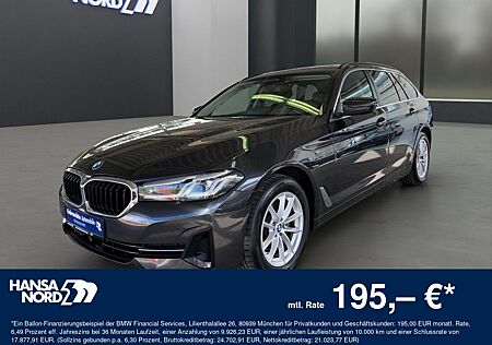 BMW 520d xDrive T. LED NAVI ACC KAMERA PDC 17" AHK