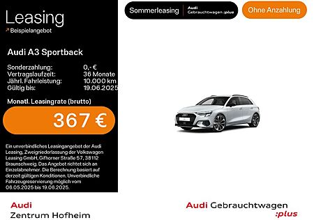Audi A3 Sportback 35 TDI S line S tro*LED*Virtual*Nav