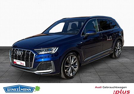 Audi Q7 S line 55 TFSI e ACC 360° AHK MATRIX PANO NAV