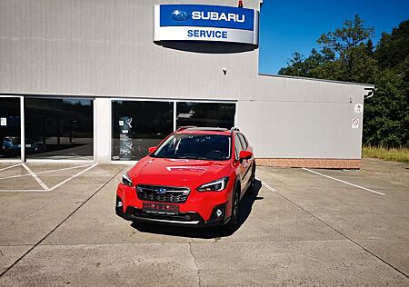Subaru XV Sondermodell mit Schiebedach und Leder