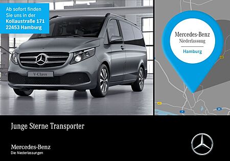 Mercedes-Benz EQV 300 Lang Kamera+Distronic+SpurAss+MBUX+Navi