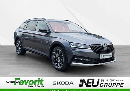 Skoda Superb Combi Scout Final Edition 2.0 TDI 4x4 DSG