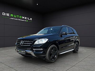 Mercedes-Benz ML 250 CDI Blu.T. LEDER AHK NAVI PANO Klima