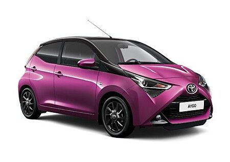Toyota Aygo (X) Aygo AYGO 1,0 x-cite, Klima, Rückfahrkamera