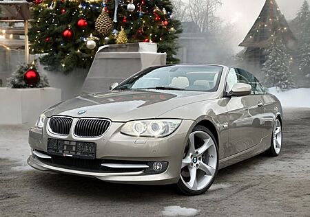 BMW 330d Cabrio*///M-Sportlenkrad*Navi*H&K*