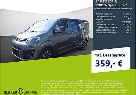 Citroën Spacetourer BlueHDi180 M Business Lounge EAT