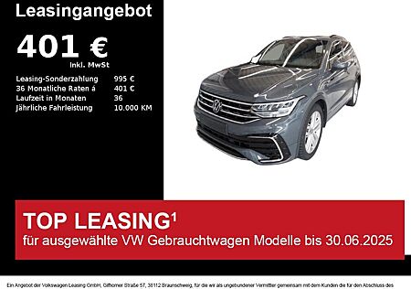 VW Tiguan Volkswagen R-line 2.0 TDI 4-Motion DSG AHK+PANO+STAN