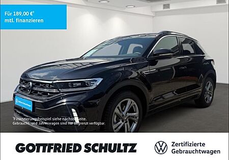 VW T-Roc Volkswagen 1.5 TSI DSG LED NAV KAMERA SHZ R-Line ALLS