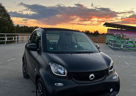 Smart ForTwo Passion Black Met 451