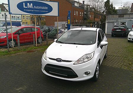 Ford Fiesta Titanium Leder-Shz-Klima-Xenon-Alu