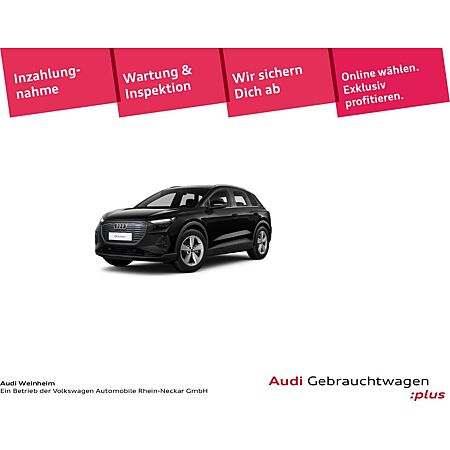 Audi Q4 e-tron leasen