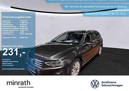 VW Passat Variant Volkswagen 1.4 TSI GTE BLACK+APP+DAB+AHK+SHZ