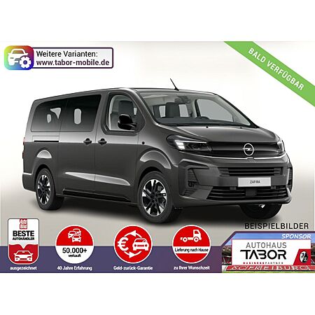 Opel Zafira leasen