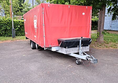Andere Anhänger für Fahrräder E Bikes Quad Möbel