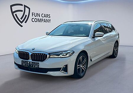 BMW 540i xDrive Touring Luxury Line PANO, LED, Leder