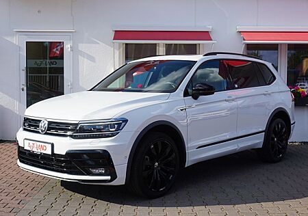 VW Tiguan Allspace Volkswagen 2.0 TDI R-Line 4Motion DSG Leder