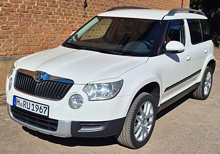 Skoda Yeti 2.0 TDI 81kW Ambition