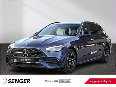 Mercedes-Benz C 300 de T AMG Night Pano Memory Keyless-Go 360°