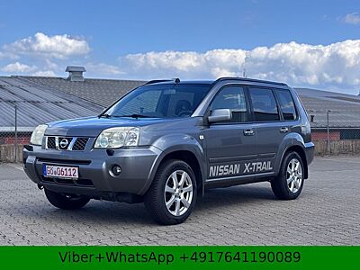 Nissan X-Trail Elegance*Leder*Navi*Tüv01/28*Tempomat*