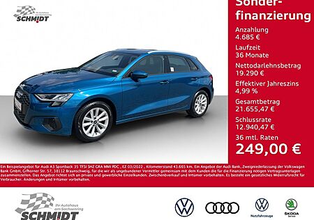 Audi A3 Sportback 35 TFSI SHZ GRA MMI PDC