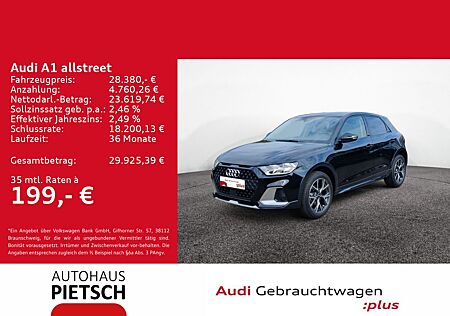 Audi A1 allstreet 35 TFSI Leder ACC DigCockpit