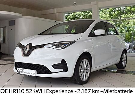 Renault ZOE II R110 52KWH Experience~2.187 km~Mietbat.