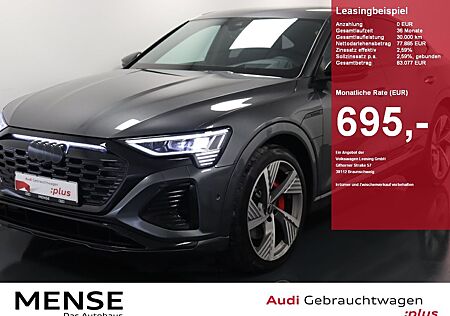 Audi Q8 e-tron Sportback 55 quattro S-Line |Matrix