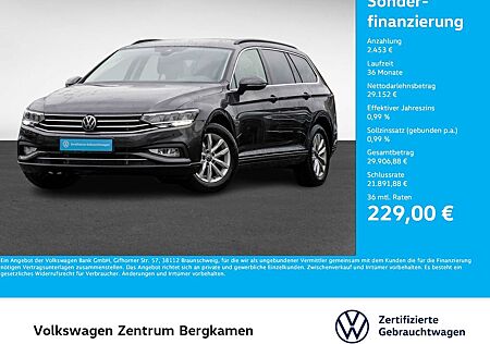 VW Passat Variant Volkswagen 1.5 BUSINESS LED NAVI SITZHE. ALU