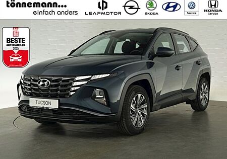 Hyundai Tucson HEV SELECT AT+NAVI+RÜCKFAHRKAMERA+SITZHEI