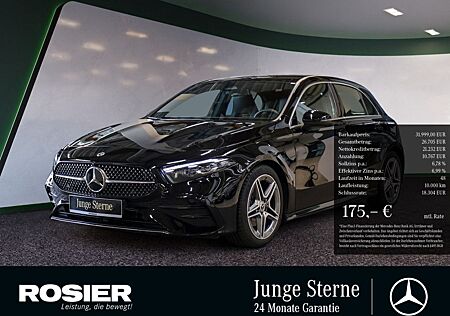 Mercedes-Benz A 200 AMG Sport Advanced+ Distr. LED Navi Kamera