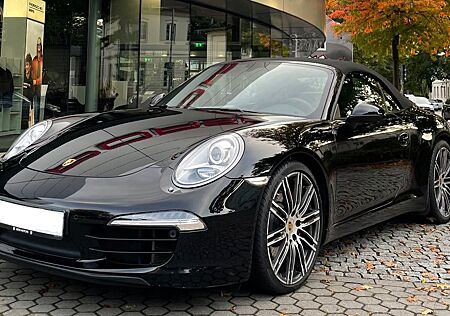 Porsche 991 Carrera S Cabrio APPROVED Bose Turbo