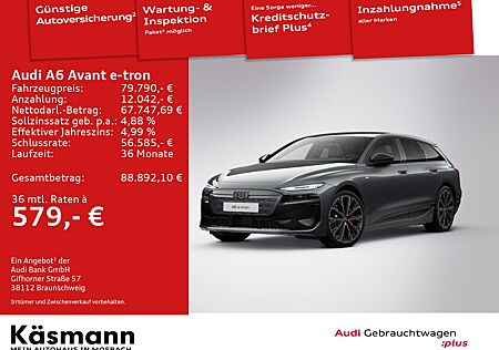 Audi A6 e-tron A6 Avant e-tron performance S LINE AHK B&O