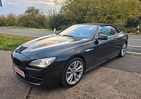 BMW 640i Cabrio Navi Leder BiXenon Nur93000km Top