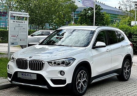 BMW X1 sDrive 20 i xLine*LED*Navi*1.Hand*8-fach*AHK*