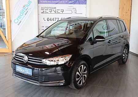 VW Touran Volkswagen 2.0 TDI 7-SITZER NAVI LED APPLE CAR