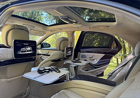 Mercedes-Benz S 500 S 500L 4matic Designo Manufaktur Burm 3D