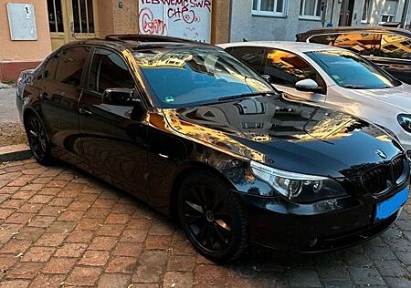 BMW 523i (Motor ruckelt) BASTLERFAHRZEUG