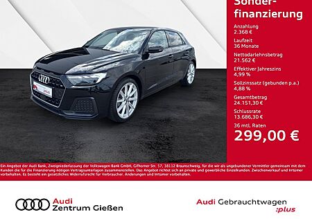 Audi A1 Sportback 35 TFSI S-tronic advanced Navi LED