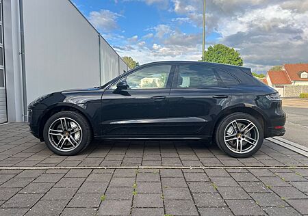 Porsche Macan Turbo+Pano-SD+Kamera+Alu 20+AHK+SCP+Memory