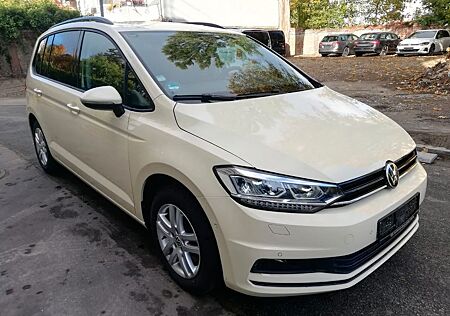 VW Touran Volkswagen 2.0 TDI SCR DSG Taxi 7Sitzer Led Navi ACC