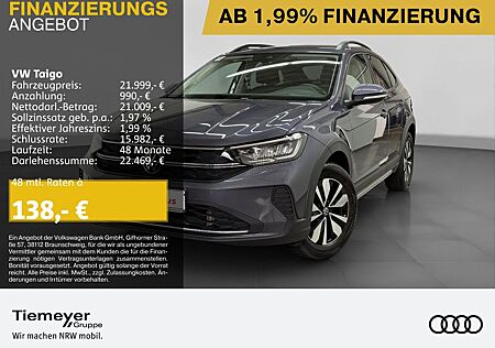 VW Taigo Volkswagen 1.0 TSI MOVE AHK ASSIST LM16