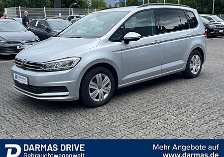 VW Touran Volkswagen 2.0 TDI SCR DSG Comfortline 1.Hd