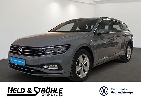 VW Passat Variant Volkswagen Business 2.0 TSI DSG AHK 4xSHZ 17