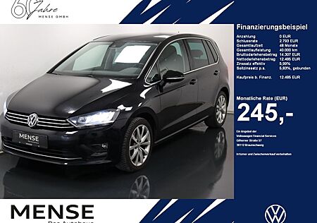 VW Golf Sportsvan Volkswagen 1.4 TSI DSG Highline Navi ACC Rea