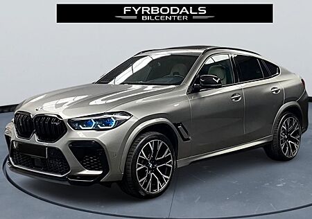 BMW X6 M X6M Competition 625hp xDrive F96 B&W *VAT*