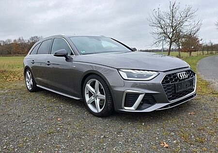 Audi A4 S Line G-Tron TÜV NEU/SERVICE NEU/Carbon/HUD
